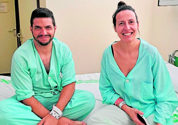 Hermanos de sangre y ahora también de riñón